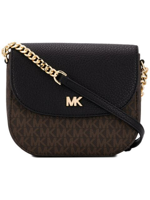 michael michael kors half dome crossbody