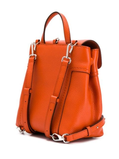 TOD'S CLASSIC BACKPACK - 橘色