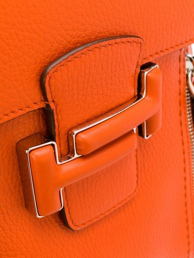 Shop Tod's Classic Backpack - Orange