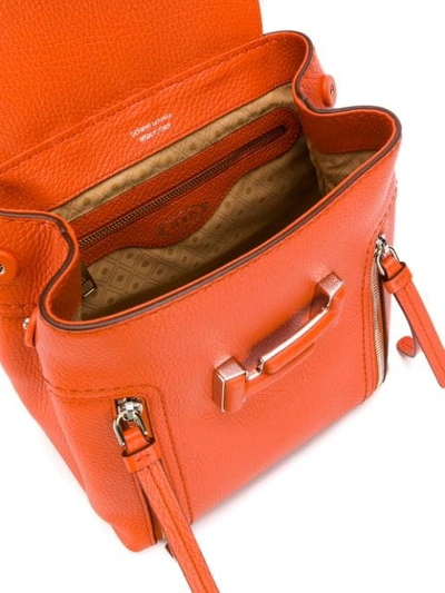 Shop Tod's Classic Backpack - Orange