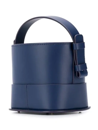 Shop Nico Giani 'adenia' Beuteltasche - Blau In Blue