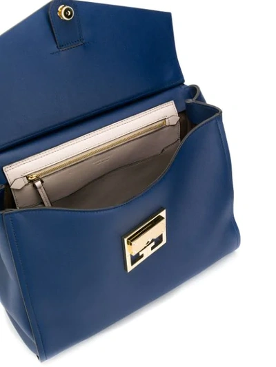 Shop Givenchy Mystic Medium Bag In Blue