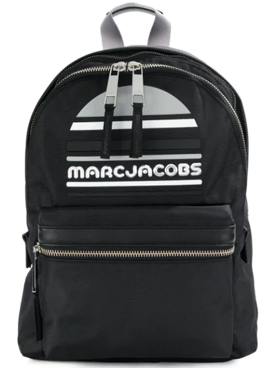 Shop Marc Jacobs Large Sport Trek Backpack In Black