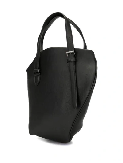 Shop Discord Yohji Yamamoto Pomme De Terre Shoulder Bag In Black