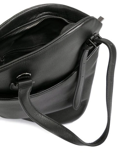 Shop Discord Yohji Yamamoto Pomme De Terre Shoulder Bag In Black