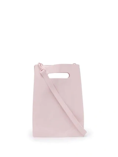 Shop Nana-nana A4 'paperbag' Shoulder Bag In Pink