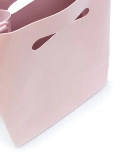 NANA-NANA A4 'PAPERBAG' SHOULDER BAG - 粉色