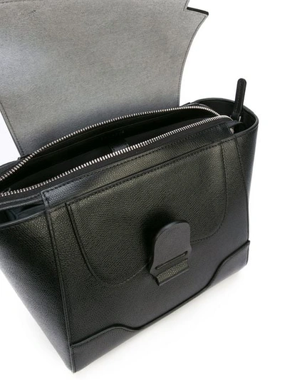 Shop Senreve Mini Maestra Shoulder Bag In Black
