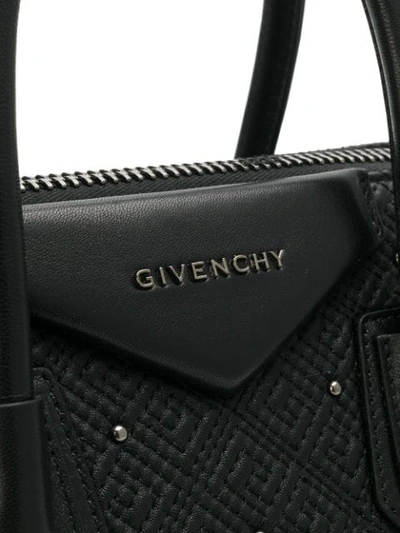 Shop Givenchy Small Antigona Tote - Black