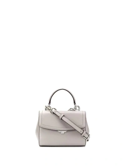 Michael Michael Kors Mini Ava Crossbody Bag In Grey