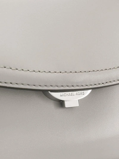 Michael Michael Kors Mini Ava Crossbody Bag In Grey