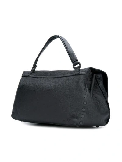 Shop Zanellato Small Tote Bag In Black