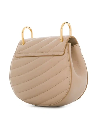 Shop Chloé Drew Shoulder Bag - Neutrals