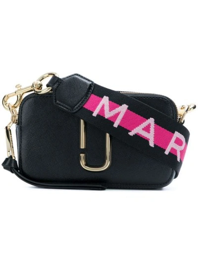 Shop Marc Jacobs The Snapshot Camera Bag In Black