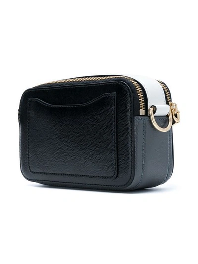 Shop Marc Jacobs The Snapshot Camera Bag In Black