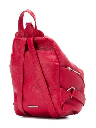 Shop Rebecca Minkoff Julian Medium Backpack - Red