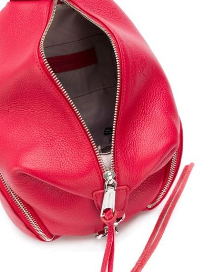 Shop Rebecca Minkoff Julian Medium Backpack - Red