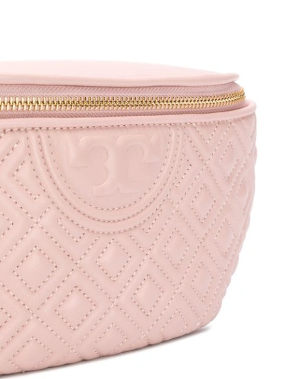 Shop Tory Burch Fleming Belt Bag In Pink