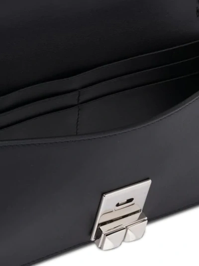 Shop Prada Elektra Clutch Bag In Black