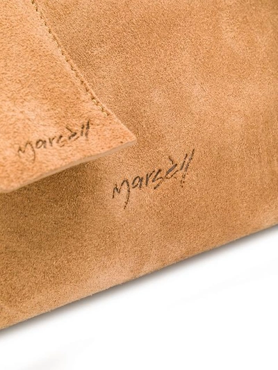 Shop Marsèll Multi-handle Shoulder Bag In Neutrals