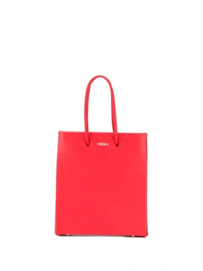 MEDEA PRIMA SHORT TOTE - 红色