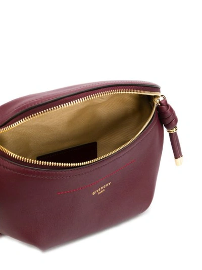 Shop Givenchy Whip Belt Bag In Purple