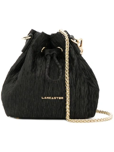 Shop Lancaster Bucket Bag In Black