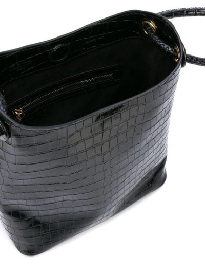 Shop Elleme Satchel Bag In Black