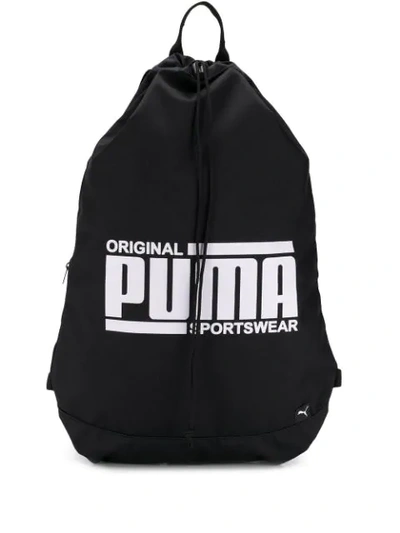 Shop Puma 'sole Smart' Rucksack - Schwarz In Black