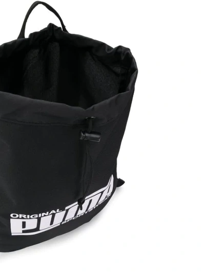 Shop Puma 'sole Smart' Rucksack - Schwarz In Black