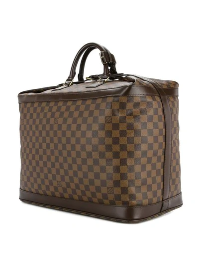 Shop Pre-owned Louis Vuitton Damier Grimaud Luggage Bag - Brown