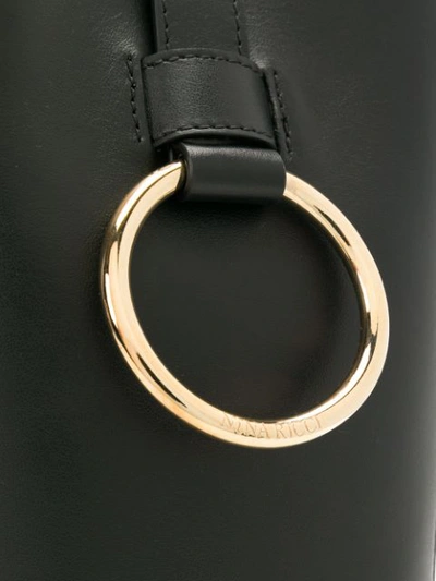 Shop Nina Ricci Bucket Shoulder Bag - Black