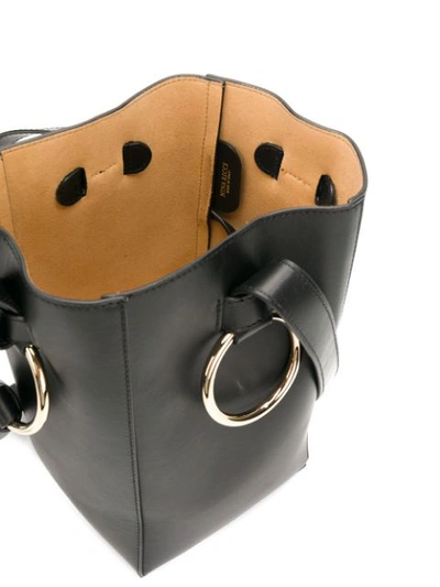 Shop Nina Ricci Bucket Shoulder Bag - Black