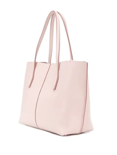 Shop Tod's Classic Tote Bag In Pink