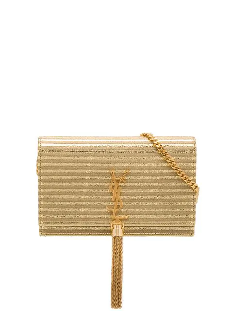 saint laurent bag gold