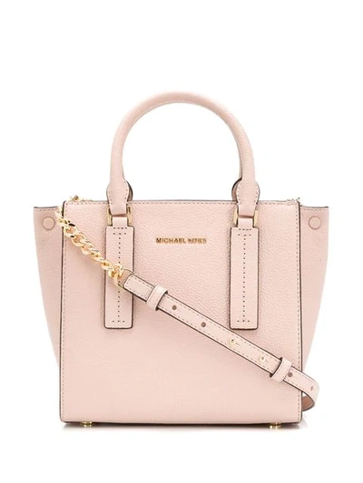 Shop Michael Kors Alessa Tote Bag In Pink