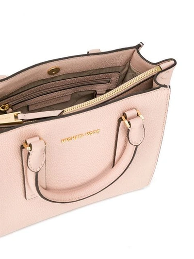 Shop Michael Kors Alessa Tote Bag In Pink