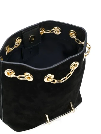 Shop M2malletier Small Bucket Bag In Black