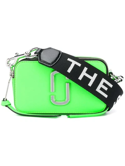 Shop Marc Jacobs Snapshot Camera Bag In Green