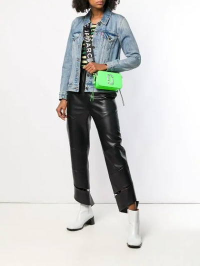 Shop Marc Jacobs Snapshot Camera Bag In Green