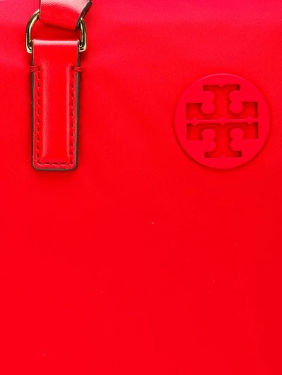 Shop Tory Burch Tilda Small Tote In Red
