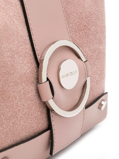 Shop Marc Ellis Berenice Mini Bag In Pink