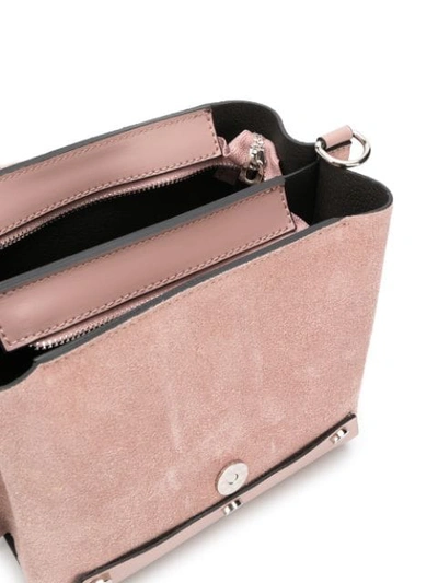 Shop Marc Ellis Berenice Mini Bag In Pink