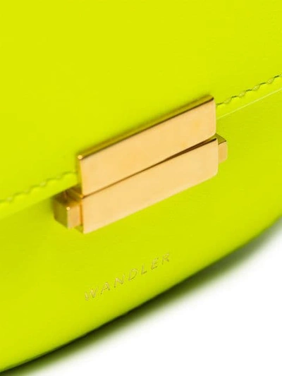 Shop Wandler Neon Yellow Anna Flap