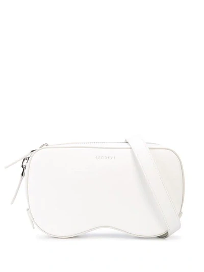 Shop Senreve Coda Belt Bag In White