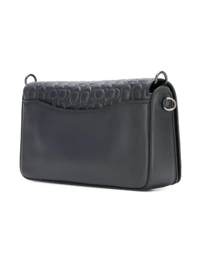 Shop Coach Dinky Shoulder Bag In Bpbhp Bp/midnight Navy