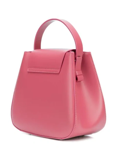Shop Nico Giani Foldover Top Tote Bag - Pink
