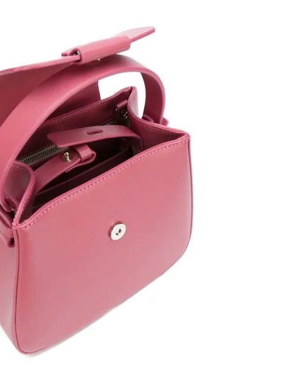 Shop Nico Giani Foldover Top Tote Bag - Pink