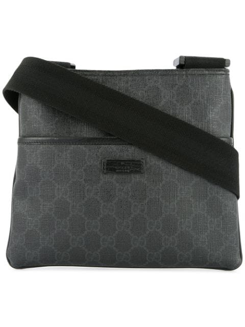black gucci crossover bag