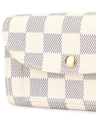 Pre-owned Louis Vuitton 'ceinture Pochette Solo' Gürteltasche In Neutrals